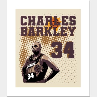 charles barkley, 34 Posters and Art